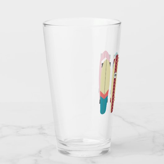  Skateboards Glas (Rechts)