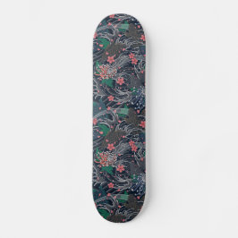Skateboards japonaise toile imprimé