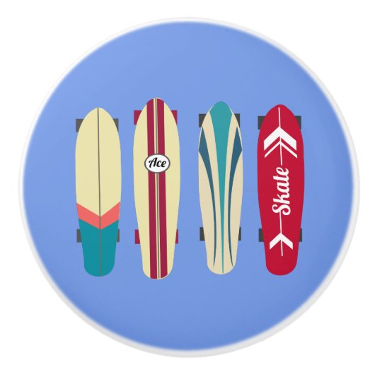  Skateboards Keramische Knop (Voorkant)