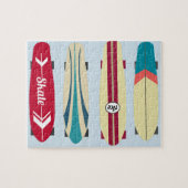  Skateboards Legpuzzel (Horizontaal)