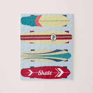  Skateboards Legpuzzel