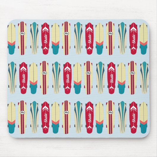 Skateboards Muismat (Voorkant)