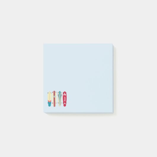 Skateboards Post-it® Notes (Voorkant)