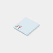 Skateboards Post-it® Notes (Schuin)