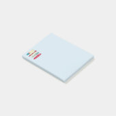  Skateboards Post-it® Notes (Schuin)