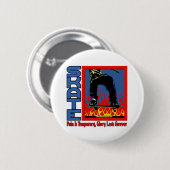 Skateboards ronde button 5,7 cm (Voorkant /achterkant)