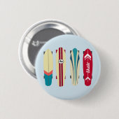 Skateboards Ronde Button 5,7 Cm (Voorkant /achterkant)
