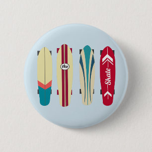 Skateboards Ronde Button 5,7 Cm