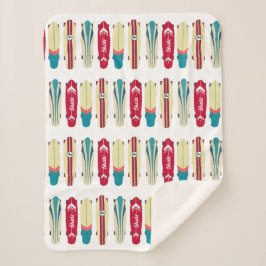 Skateboards Sherpa Deken