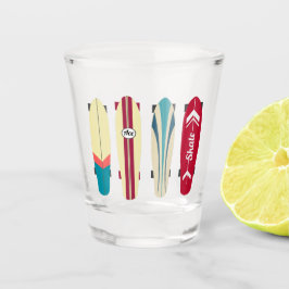 Skateboards Shot Glas