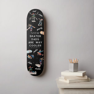 Skateboards Skater vaders zijn veel cooler