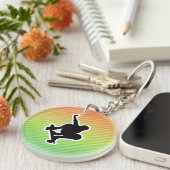 Skateboards  sleutelhanger (Voorkant Rechts)