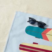  Skateboards Strandlaken (In situ)