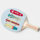 Skateboards Tafeltennisbatje (Zijkant)