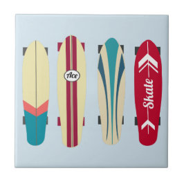 Skateboards Tegeltje