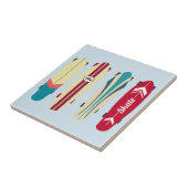  Skateboards Tegeltje (Zijkant)