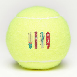 Skateboards Tennisballen