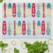  Skateboards Theedoek (Gevouwen)