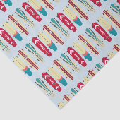  Skateboards Tissuepapier (Detail)