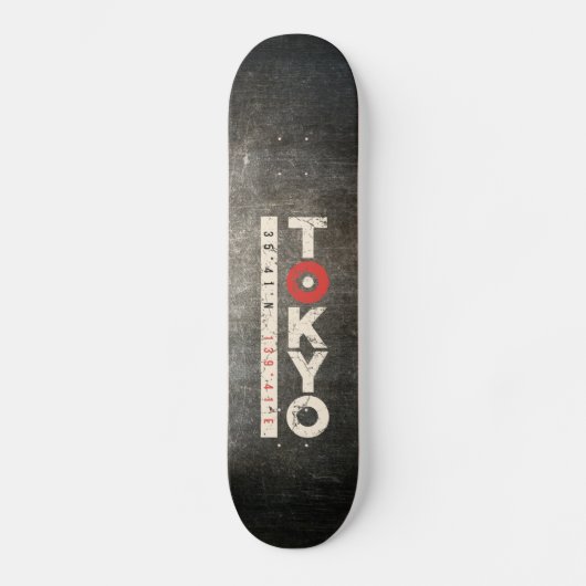 Skateboards TOKYO (Voorkant)