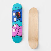 Skateboards van kenneth shaw (Voorkant)