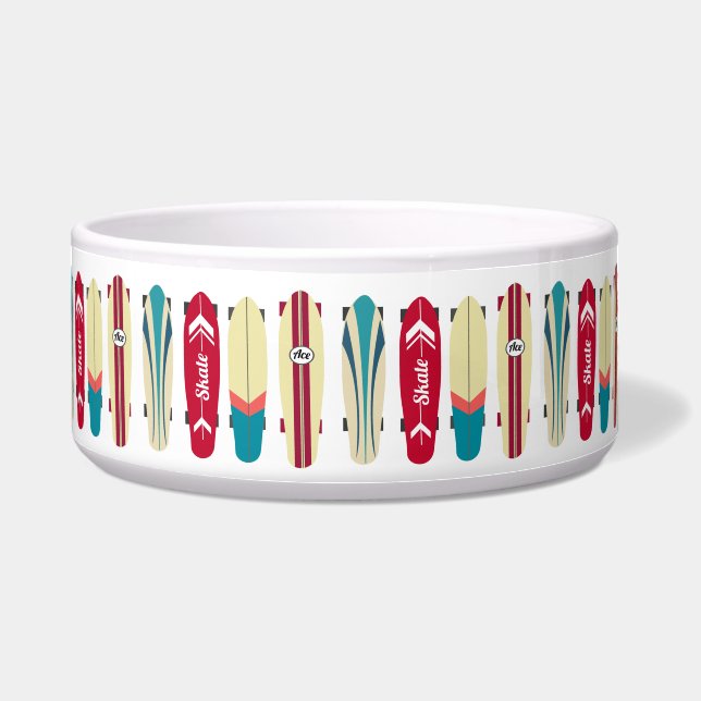  Skateboards Voerbakje (Voorkant)