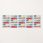  Skateboards Yogamat (Voorkant (horizontaal))