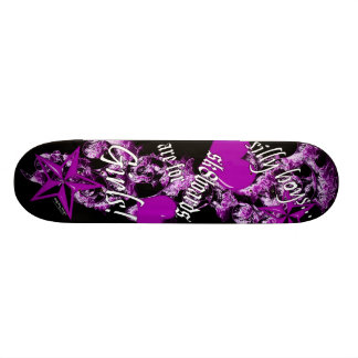 Skateboards zijn voor meisjes