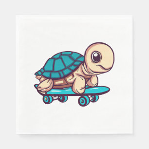 Skateboardschildpad Servet