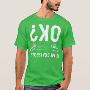 Skateboardskateboard 3 t-shirt