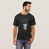 Skateboardskateboard Cat Go Skateboarding T-shirt (Voorkant volledig)
