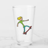 Skateboardskateboard Glas (Voorkant)