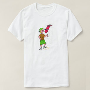 Skateboardskateboard Skateboarden Kind T-shirt