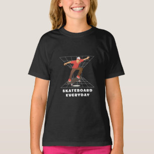 Skateboardskateboarder Skater T-shirt