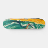 skateboardsurfer skateboard (Horizontaal)