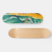 skateboardsurfer skateboard (Horizontaal)