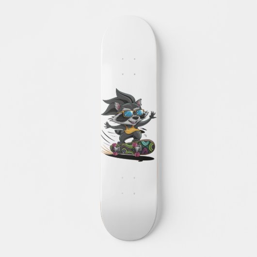Skateboardwasbeer Skateboard (Voorkant)