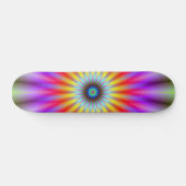 Skateboardwiel van kleur skateboard (Horizontaal)