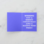 SKATEBOARING CARTES DE NOËL & CARTES POUR NOTES (Intérieur)