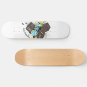 skateborad skateboard (Horizontaal)