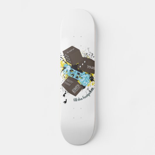 skateborad skateboard (Voorkant)
