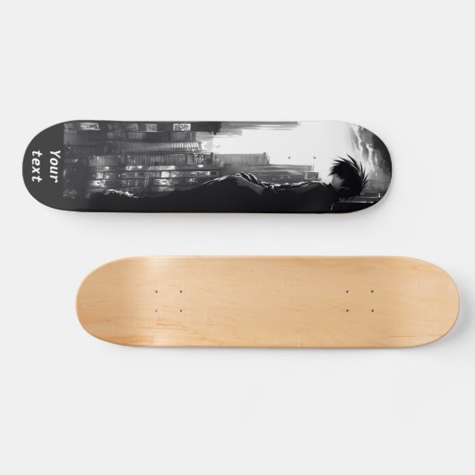 Skatebord B!RD Skateboard (Horizontaal)