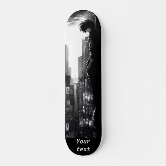 Skatebord B!RD Skateboard (Voorkant)