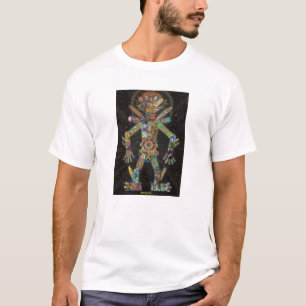 Skatebotron de Giant Robot T-shirt