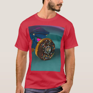 SkateDonut Twee dingen waar ik van hou T-shirt