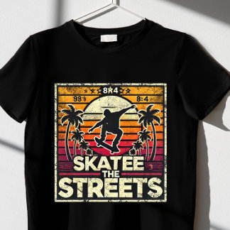 SKATEE THE STREETS T-shirt