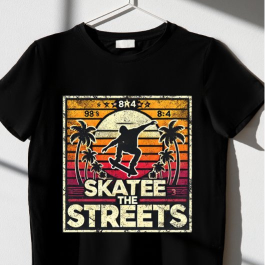 SKATEE THE STREETS T-shirt