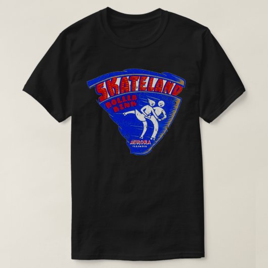 Skateland 2 t-shirt (Design voorkant)