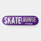 SKATELOUNGE / JMT SKATEBOARD (Horz)