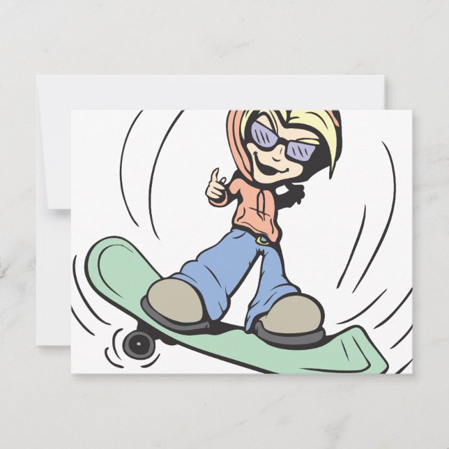 Skater. ! (Voorkant)